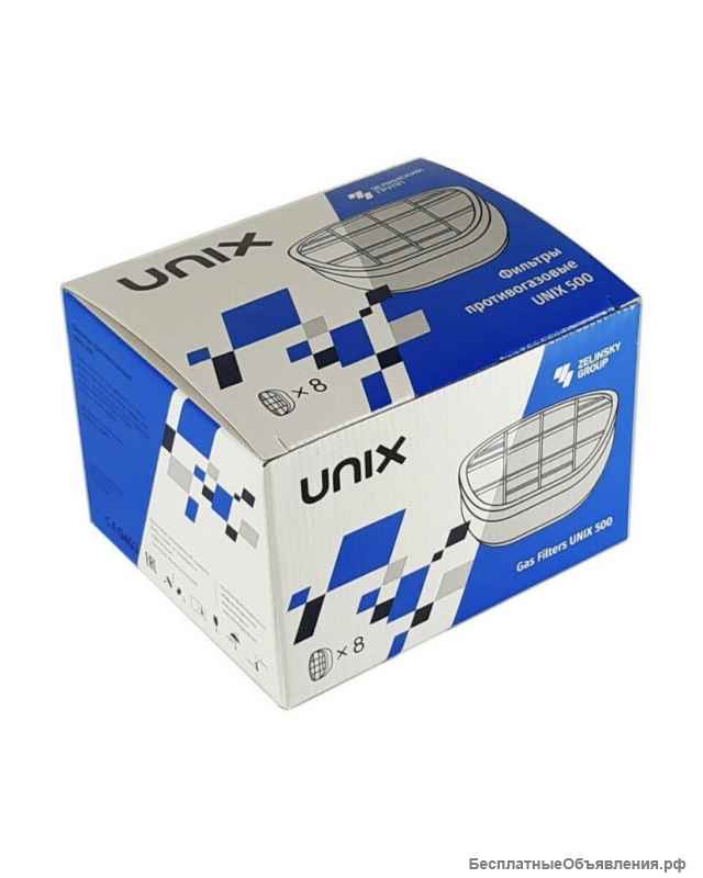 Фильтр противогазовый unix 521 A1B1E1