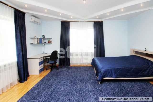 Шикарный двухэтажный дом