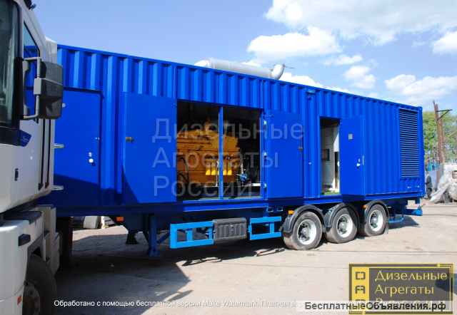 Дизельные электростанции Дизель генератор