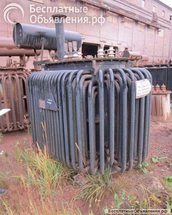Трансформаторы силовые масляные б/у
