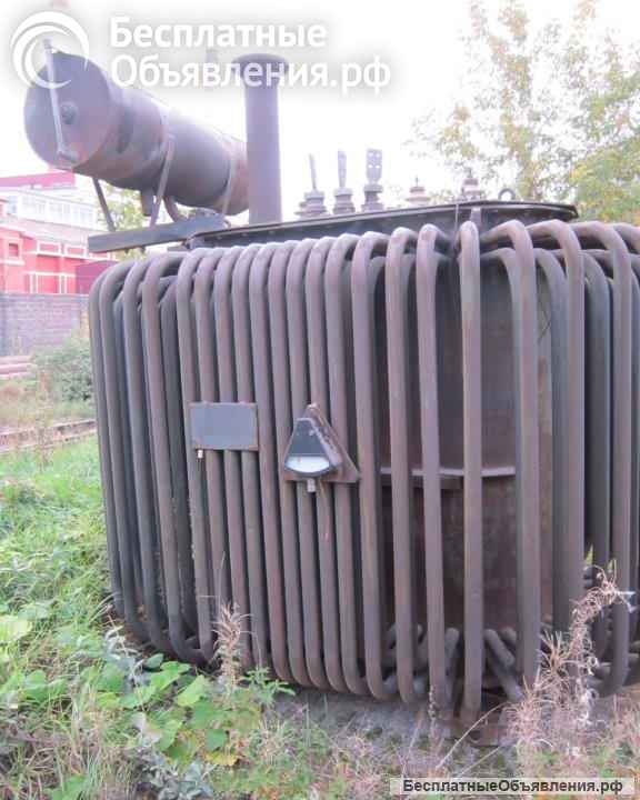 Трансформаторы силовые масляные б/у