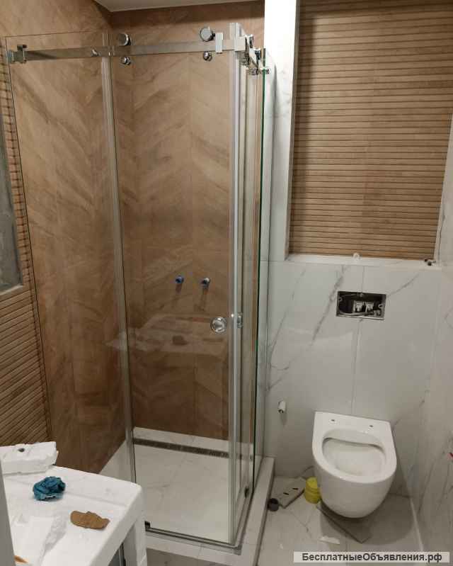 Конструкции из закаленного стекла в Сочи