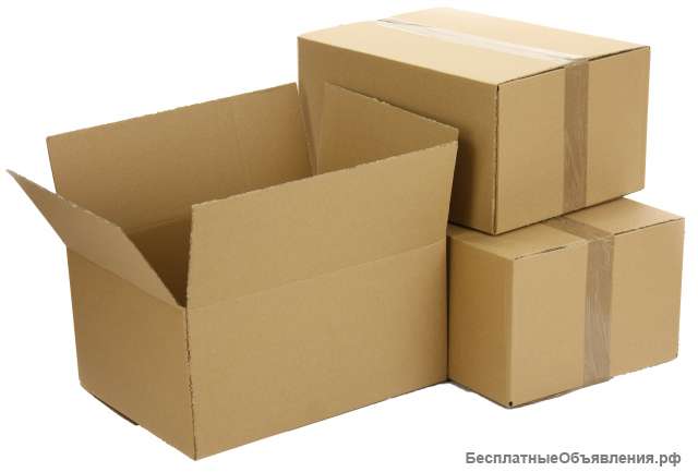 Коробки для переезда, хранения вещей, поставок на маркетплэйсы