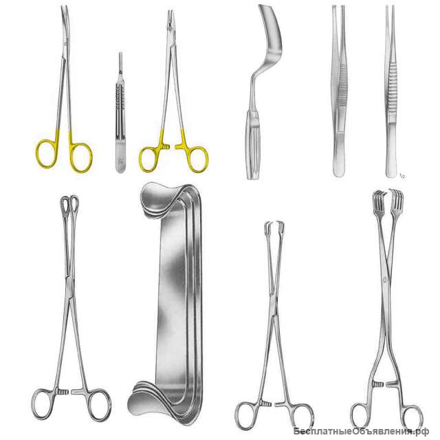 Медицинский инструмент от производителя