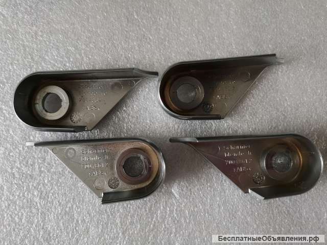 Пара OEM Range Rover Vogue L322 03-05 Center Console Hinge Cover 7004862 7004861 оригинальные