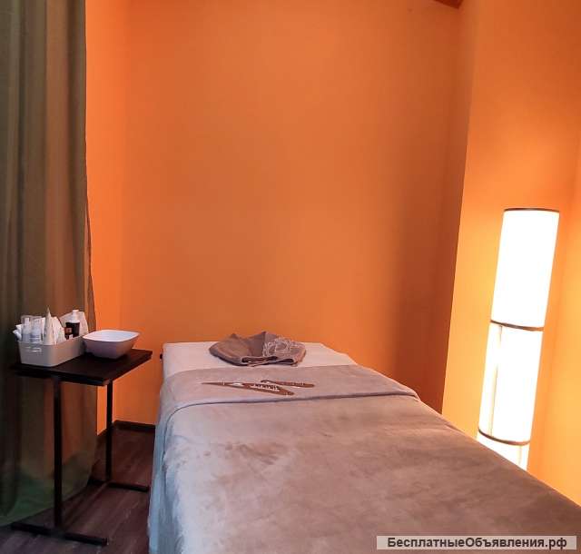 Массаж лица и тела