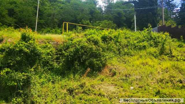 Участок с прямым видом на море