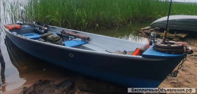 Лодка Пелла-Фиорд (Пестовское вдхр)