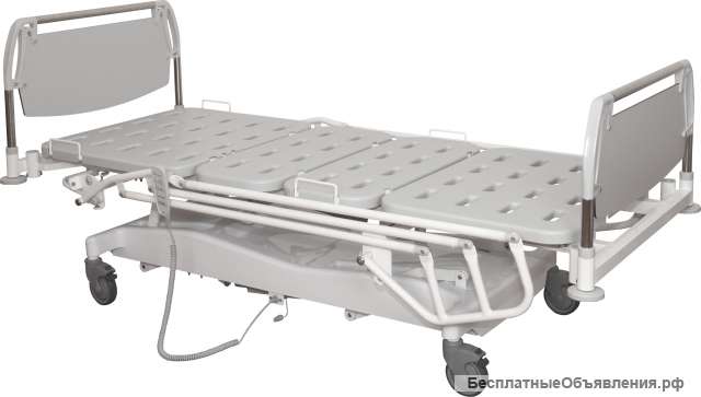 Электрическая четырёхсекционная кровать