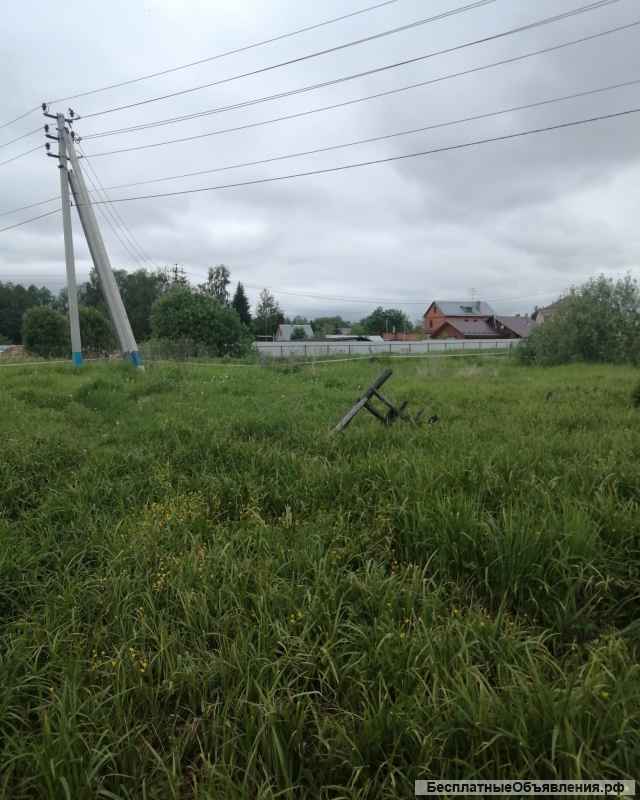 Земельный участок в д. Жилино