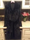 Норковая шуба в хорошем состоянии
