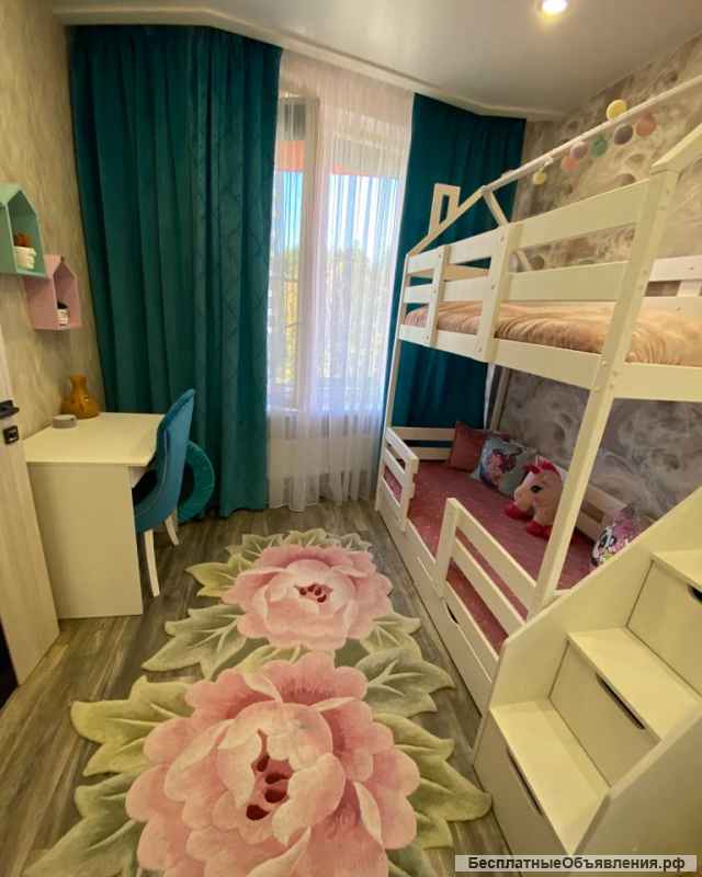 Уютная 2-комнатная квартира