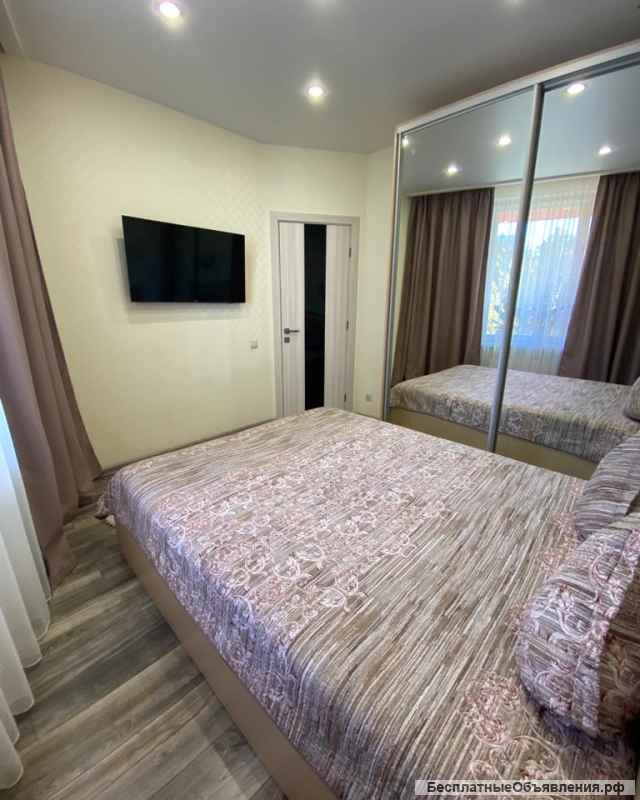 Уютная 2-комнатная квартира