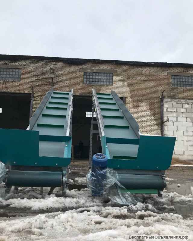 Ленточный транспортер МСК-ЛТ-800
