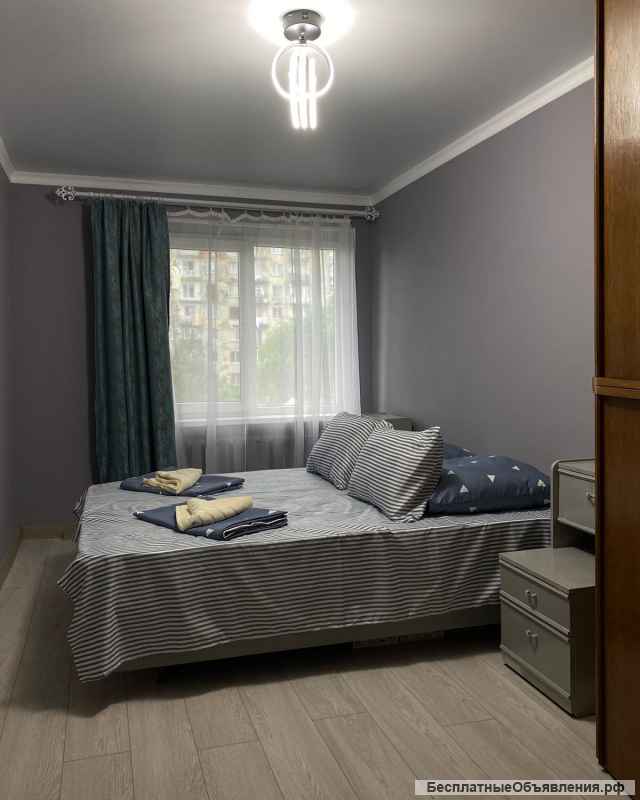 СДАЮ УЮТНУЮ 2 х комнатную квартиру на 3этаж у моря Сухум