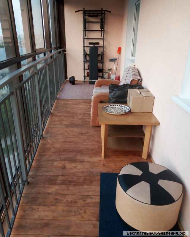 Духкомнатная-студия