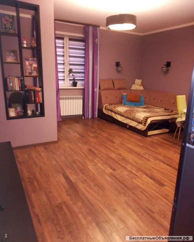 Духкомнатная-студия