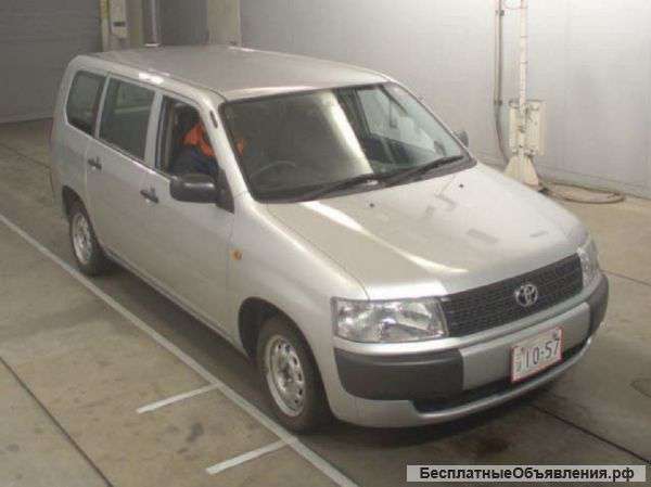 Toyota Probox, 2010, 1,3 литра