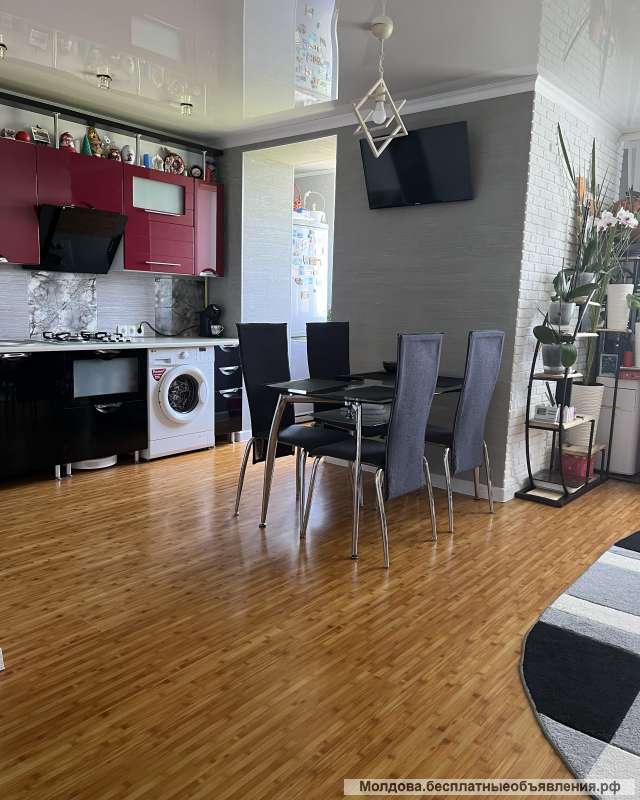 3-х комнатная квартира