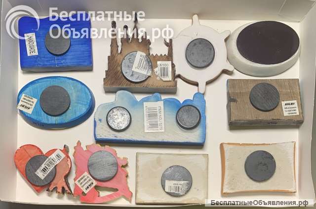 Магниты сувенирные «Города мира»