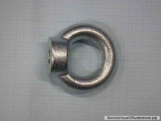 Рым-гайка М24 zn из оцинкованной стали DIN582