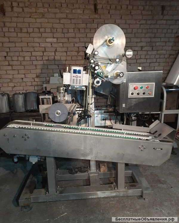 Машина этикетировочная ЭМПК (Клипмаш) для колбас