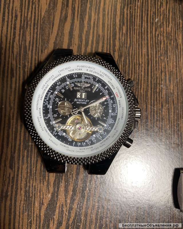 Новые часы"Breitling Bentley Motors"