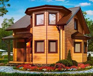 Загородного дома у воды