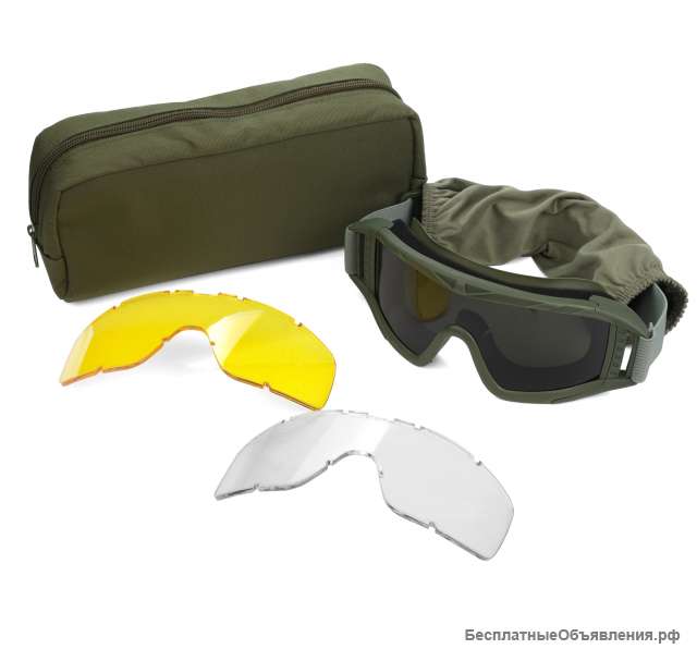 Очки баллистические противоосколочные