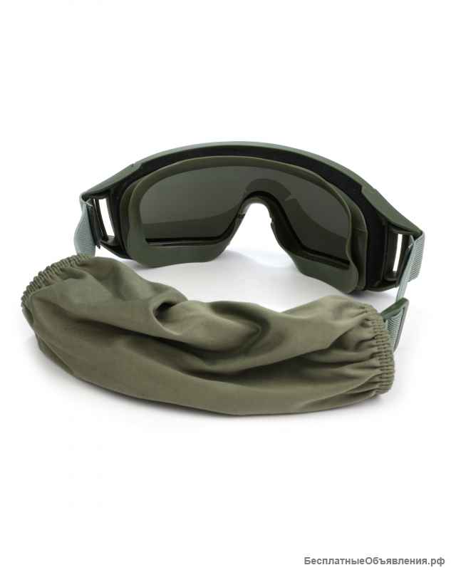 Очки баллистические противоосколочные