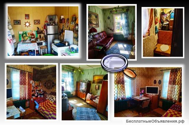 В Гатчине жилой/ дом/ коммуникации + 6,6с ИЖС, рядом ж/д