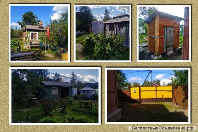 В Гатчине жилой/ дом/ коммуникации + 6,6с ИЖС, рядом ж/д