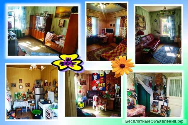 В Гатчине жилой/ дом/ коммуникации + 6,6с ИЖС, рядом ж/д