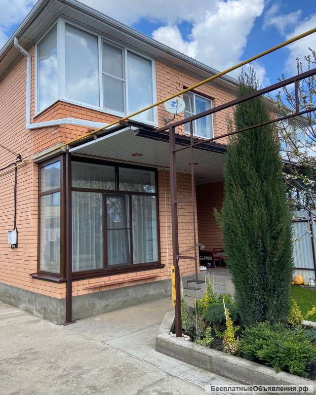 Дом СНТ «Янтарь», 107/ 70/ 25, кирпич