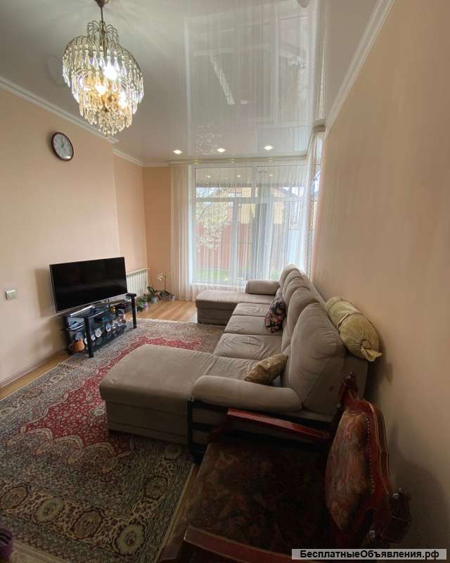 Дом СНТ «Янтарь», 107/ 70/ 25, кирпич