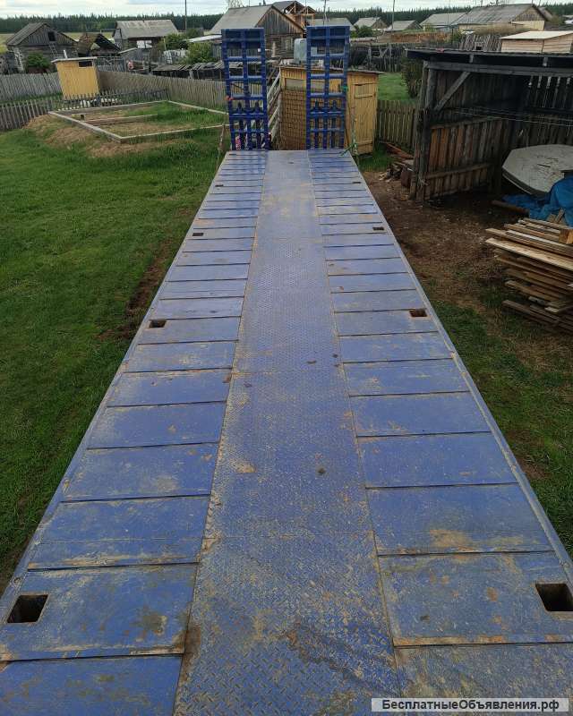 Трал Амур 60тн 2021