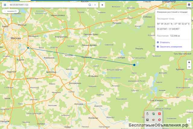 Земельный участок для строительства дома 10 соток