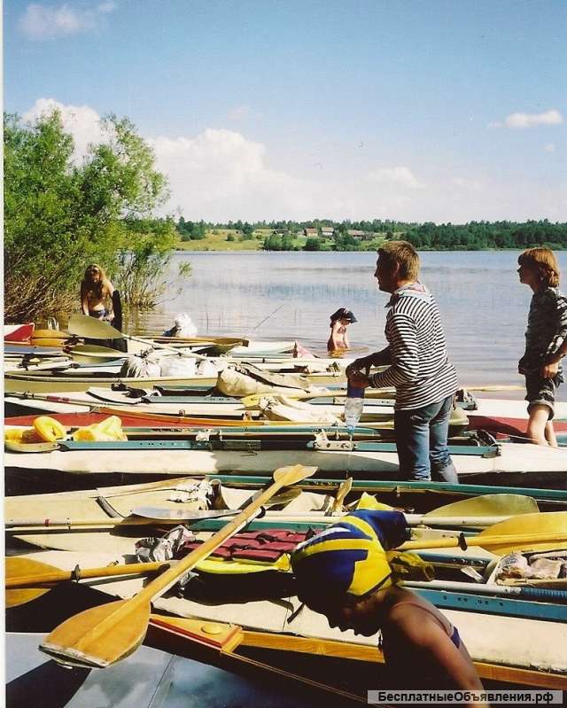 Туристические байдарки в аренду