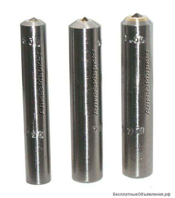 Алмазы в оправах