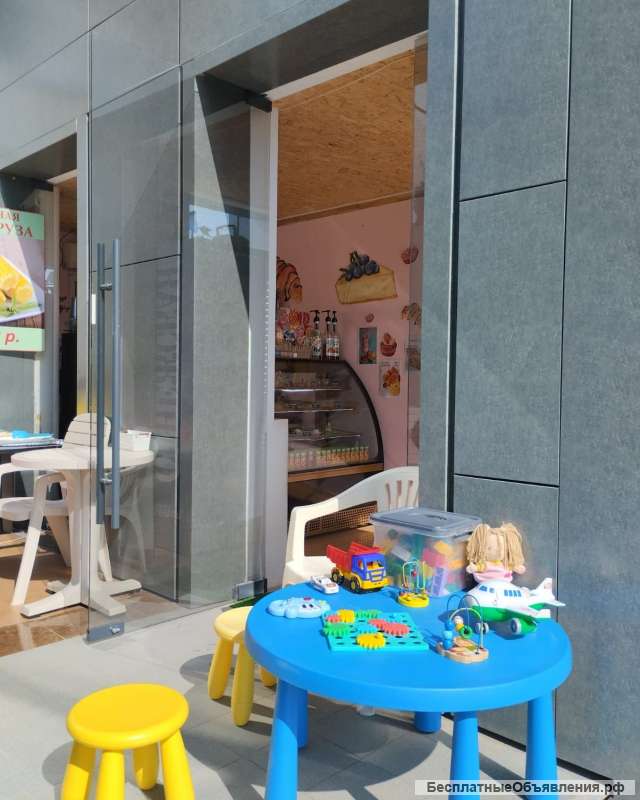 Действующий бизнес - Детское кафе "Маня" в курортной зоне г. Сочи