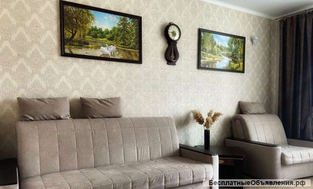 1 к.кв. 40 м2 евроремонт Губернский