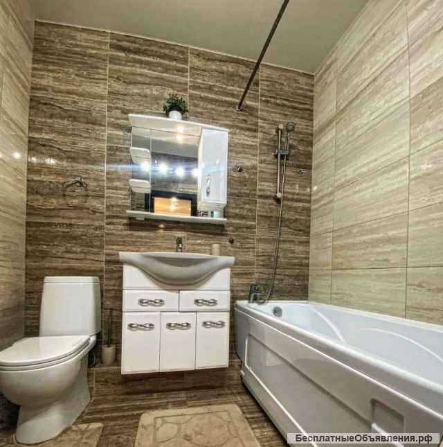 1 к.кв. 40 м2 евроремонт Губернский