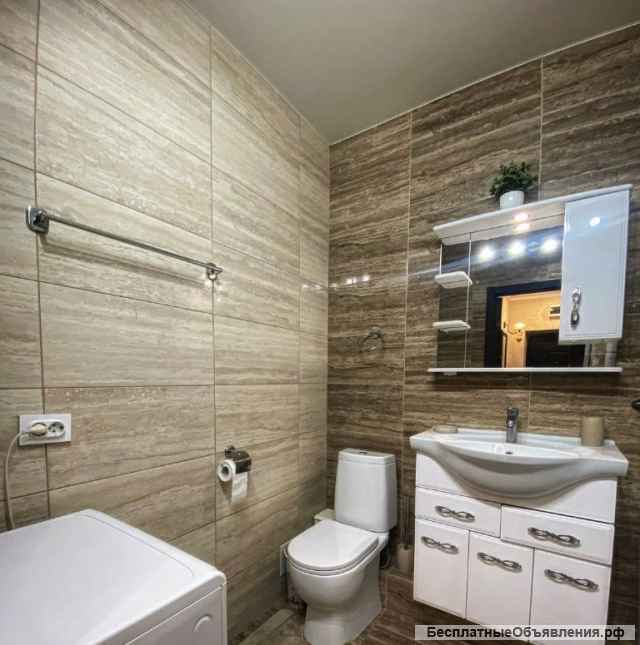 1 к.кв. 40 м2 евроремонт Губернский