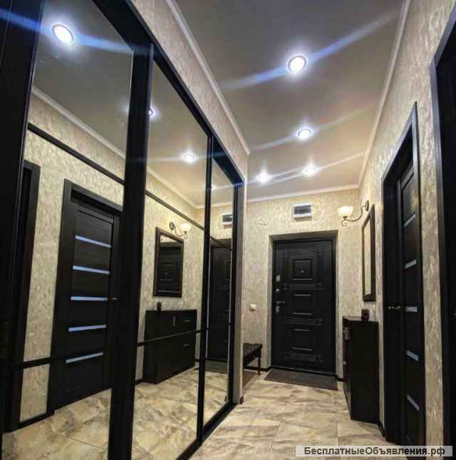 1 к.кв. 40 м2 евроремонт Губернский