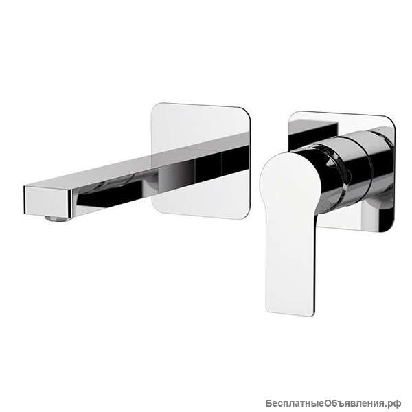 Смеситель из стены Daniel Reflex RX632P