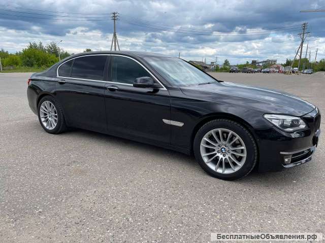 BMW 7 серия, 2014