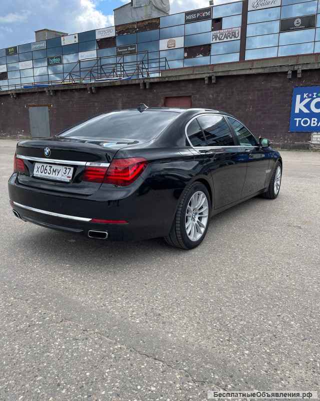BMW 7 серия, 2014