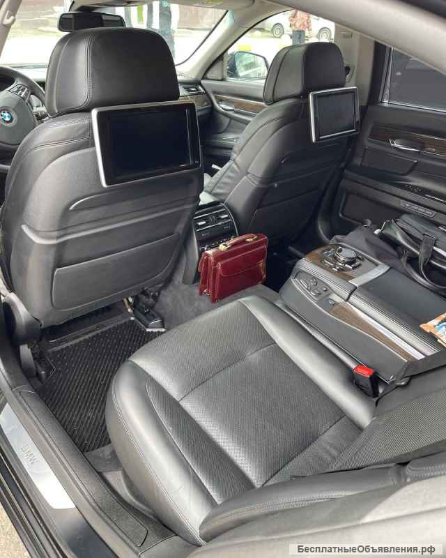 BMW 7 серия, 2014