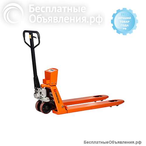 Гидравлическая тележка с весами СИБТАЛЬ