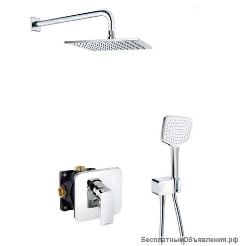 Душевая система Kludi Pure and Style 406300575